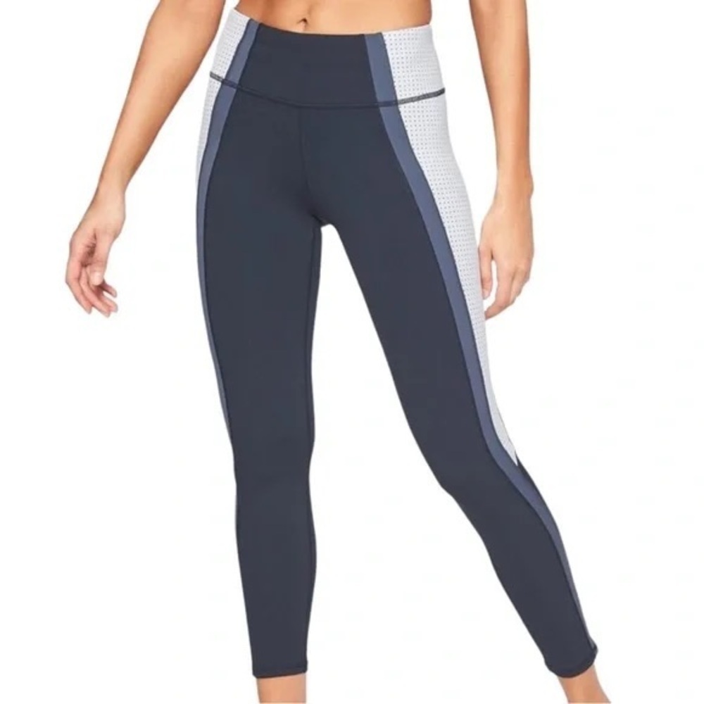 Athleta Colorblock Contender 7/8 Tight Leggings - Picture 2 of 10